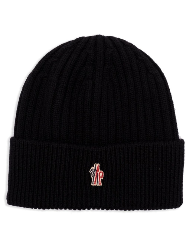 Photo: MONCLER GRENOBLE - Logo Beanie