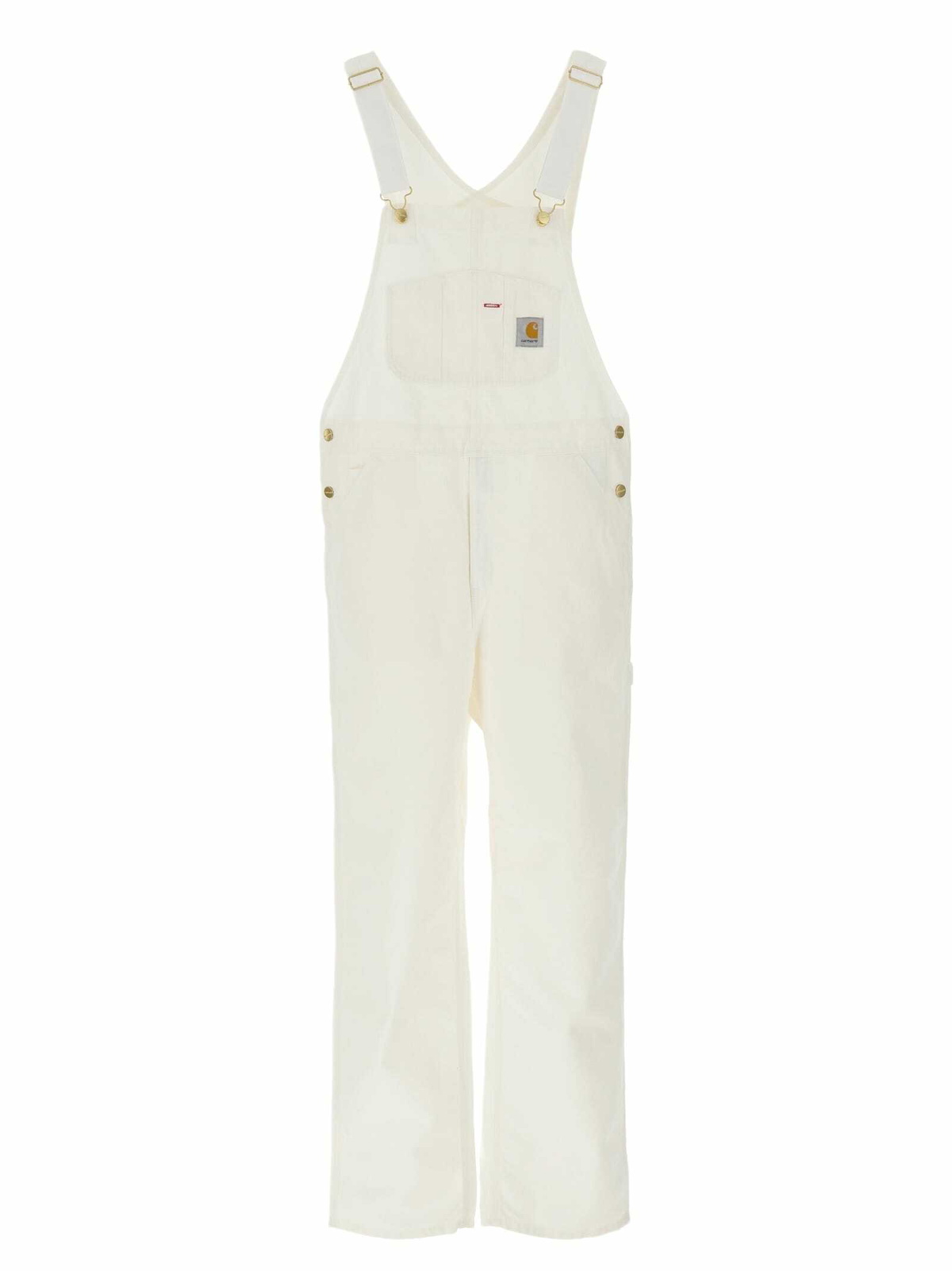 Carhartt WIP - Denim Bib Overalls - Off-white Carhartt WIP