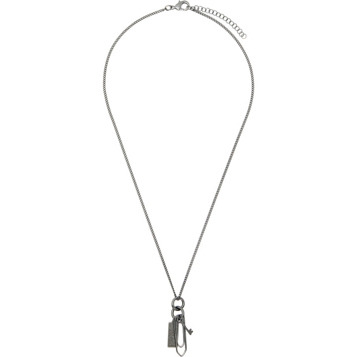 Photo: MM6 Maison Margiela Found Objects Necklace