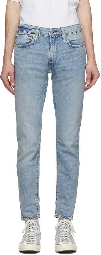 Photo: Levi's Blue 512 Slim Taper Jeans