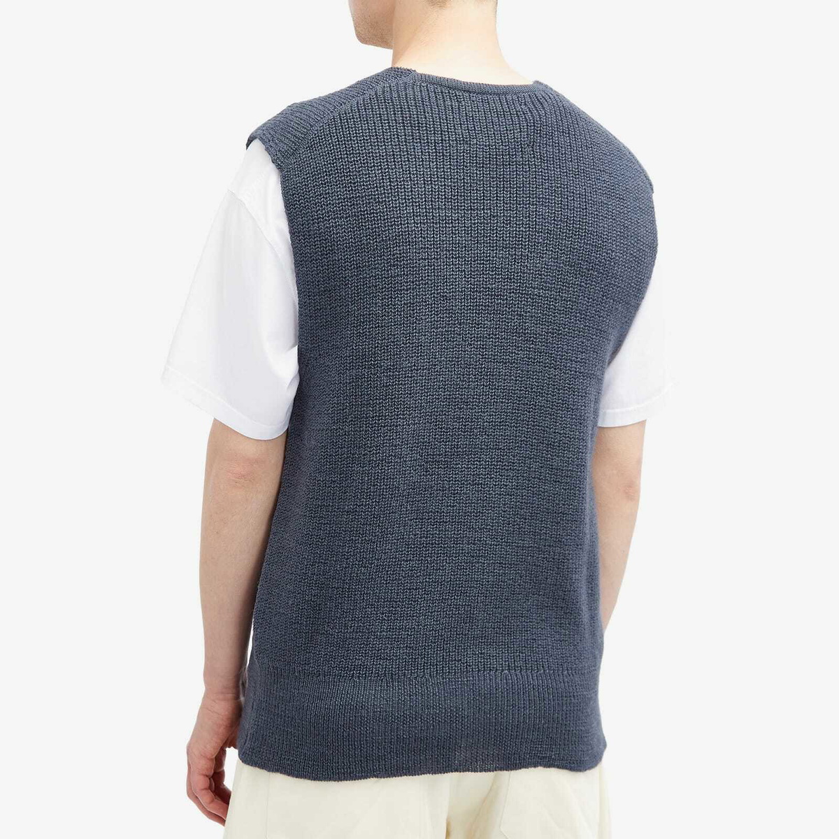 Margaret Howell Black Sleeveless Turtleneck Margaret Howell