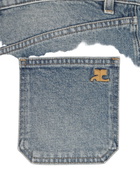 Courrèges Denim Midi Skirt