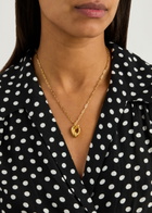 Alighieri The Lovers' Pact 24kt Gold-plated Necklace - One Size