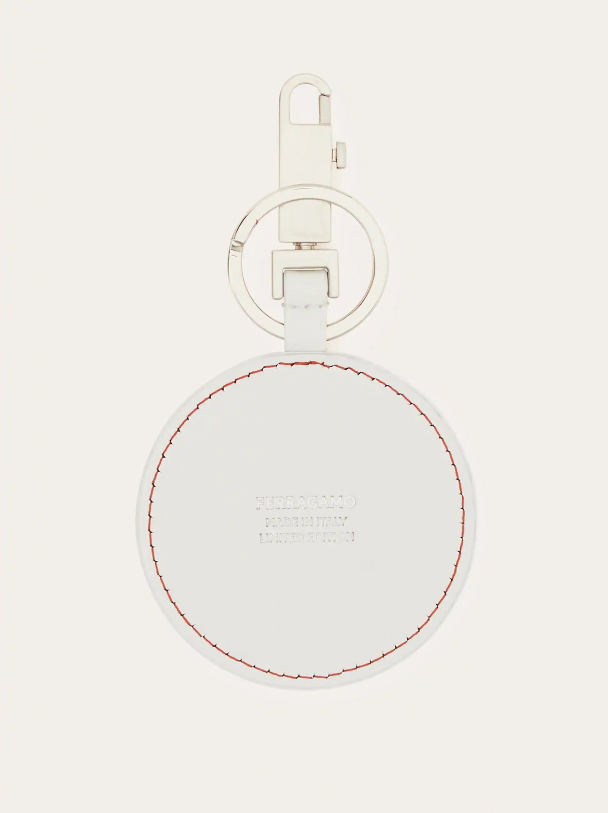 Ferragamo Mens Keychain - Citymatch Capsule in Red