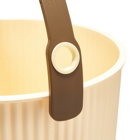 Hachiman Omnioutil Storage Bucket & Lid - Small in Beige/Brown