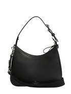 VALENTINO GARAVANI - Small Vltn Leather Hobo Bag