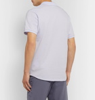 Nike Tennis - NikeCourt Advantage Cotton-Blend Dri-FIT Tennis Polo Shirt - Lilac
