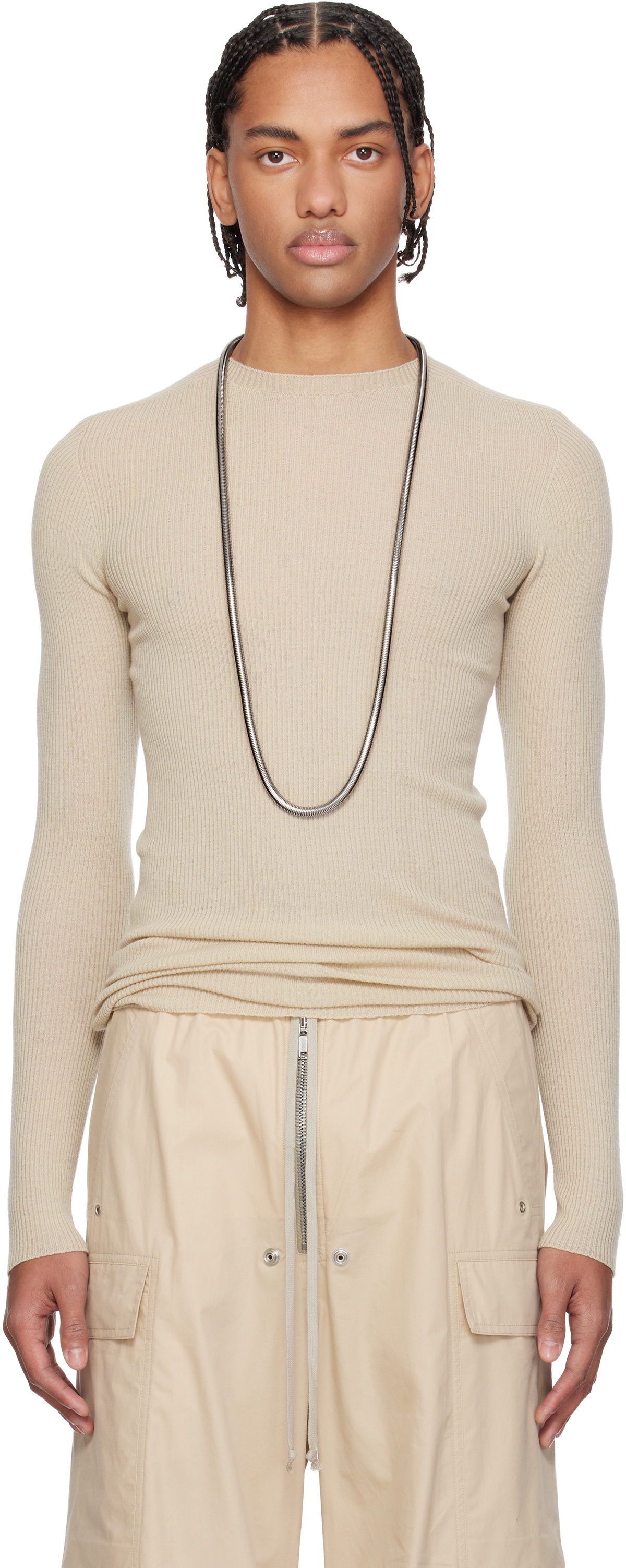 Gosha Rubchinskiy Graphic Turtle Neck Knit Gosha Rubchinskiy x adidas