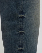 Kenzo Asagao Straight Jeans Blue - Mens - Jeans