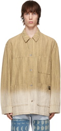 Loewe Beige Paula's Ibiza Bleached Jacket