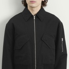 Second/Layer Men's Second Layer Revival Flight Jacket in Black