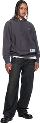 UNDERCOVER Gray Champion Edition UC1F4802 Hoodie