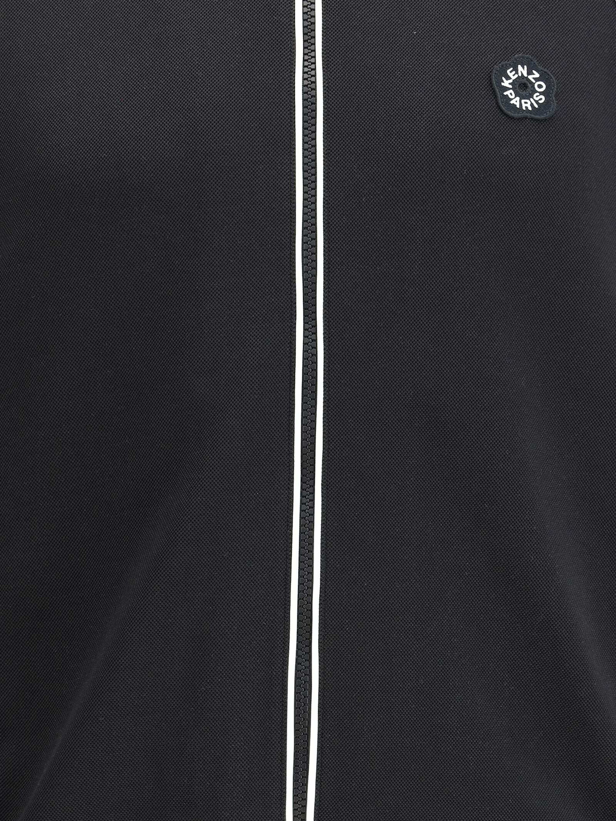 Kenzo Boke Flower Zip-up Sweatshirt