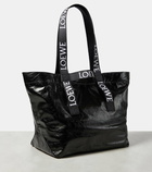 Loewe Fold Shopper leather tote bag