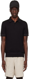 Brioni Black Sea Island Polo