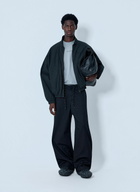 Balenciaga Checked Zip Jacket