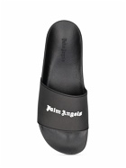 PALM ANGELS - Essential Logo Rubber Pool Slide Sandals