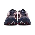 Asics Navy and Pink UB1-S Gel-Kayano 14 Sneakers