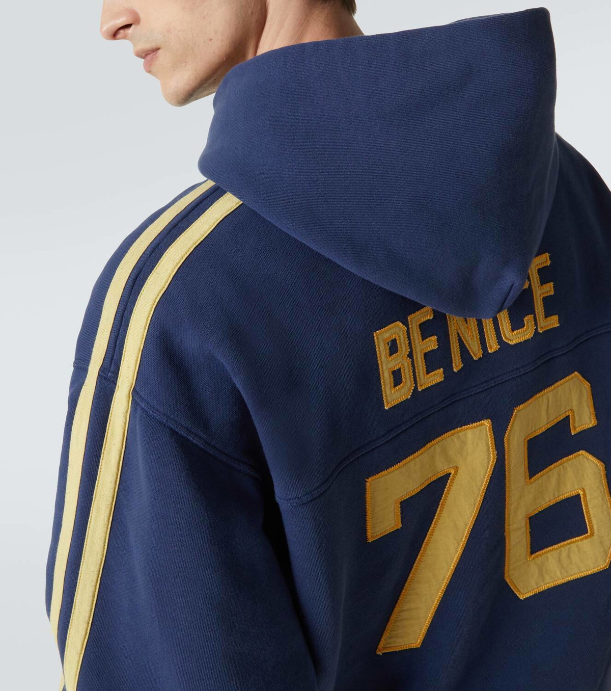 ERL Venice cotton jersey hoodie ERL