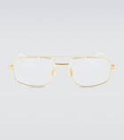 Bottega Veneta - Square-frame glasses