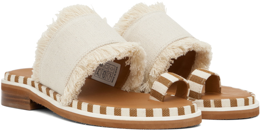 See by Chloé Off-White Allyson Sandals