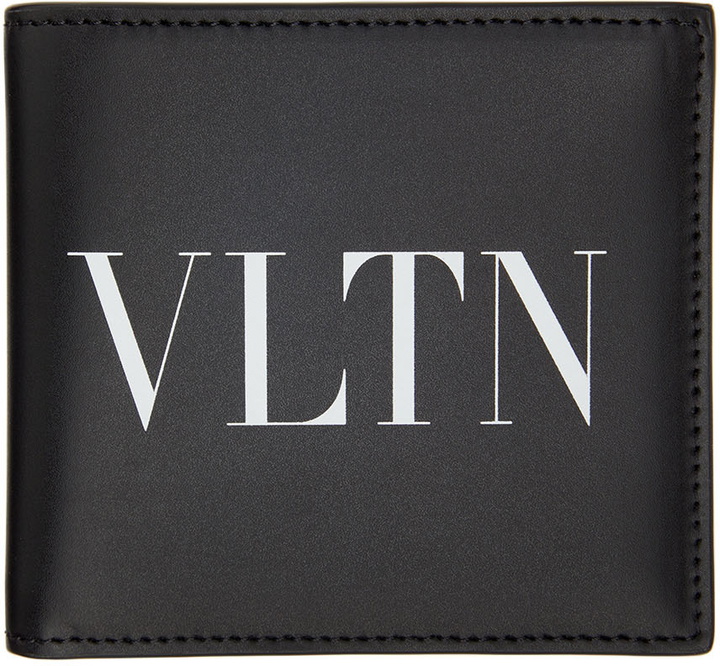 Photo: Valentino Garavani Black VLTN Wallet