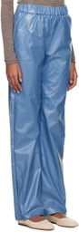 KASSL Editions Blue Oil Trousers