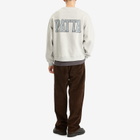 Patta Men's Marina Crew Neck Sweatshirt in Light Grey Melange