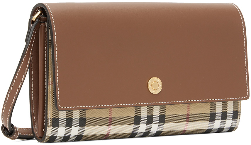 Burberry Vintage Check outlet Clutch