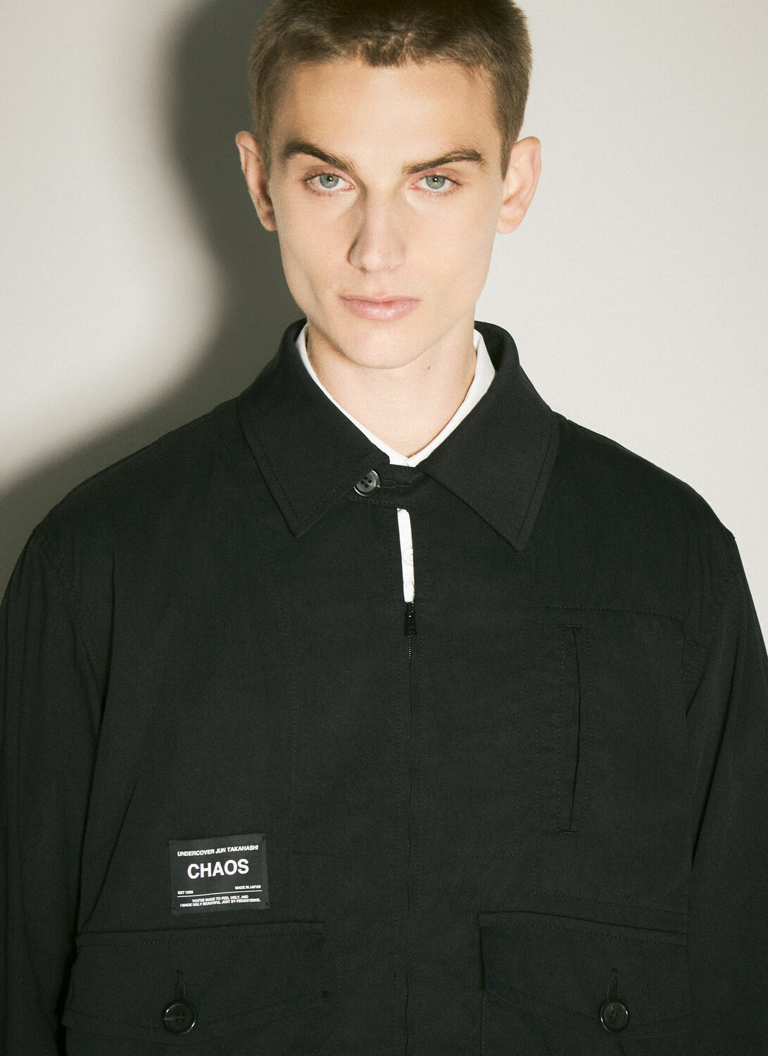 Undercover Twill Overshirt