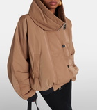 Khaite Rhonda twill puffer jacket