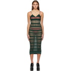 Louise Lyngh Bjerregaard SSENSE Exclusive Green Knit Dress