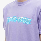 Fucking Awesome Men's Cherub Fight T-Shirt in Violet