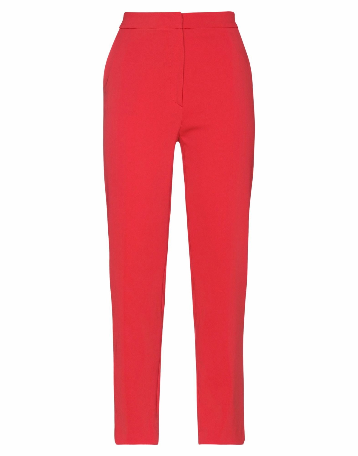 Manila Grace Womens Pants in Red