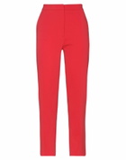 Manila Grace Womens Pants in Red