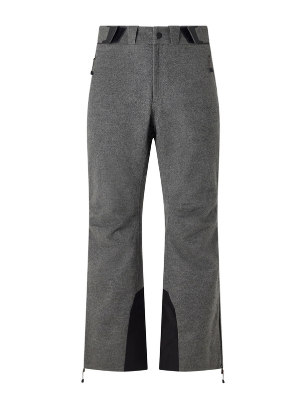 Photo: SEASE - Indren Layered Cashmere Padded Ski Pants - Gray