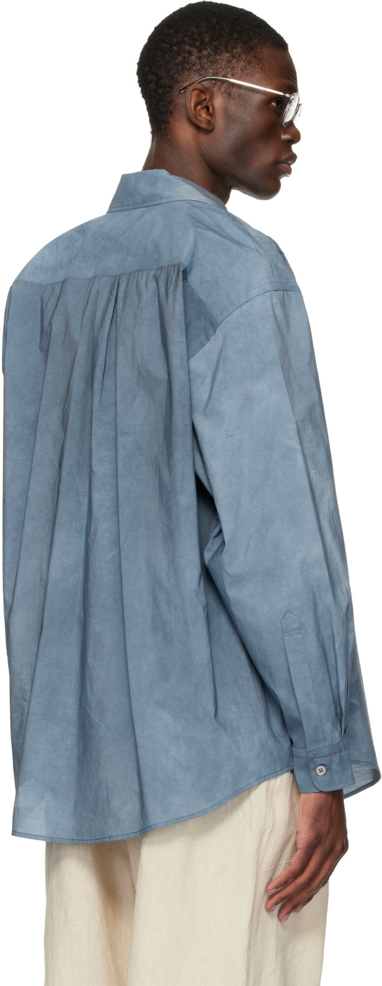 colbo Blue Office Shirt