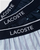 Lacoste Underwear Boxer Black/Blue - Mens - Boxers & Briefs