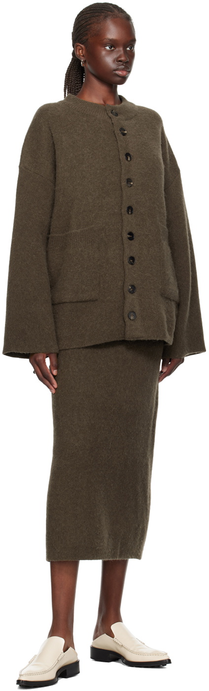 Birrot Brown H Skirt