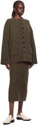 Birrot Brown H Skirt