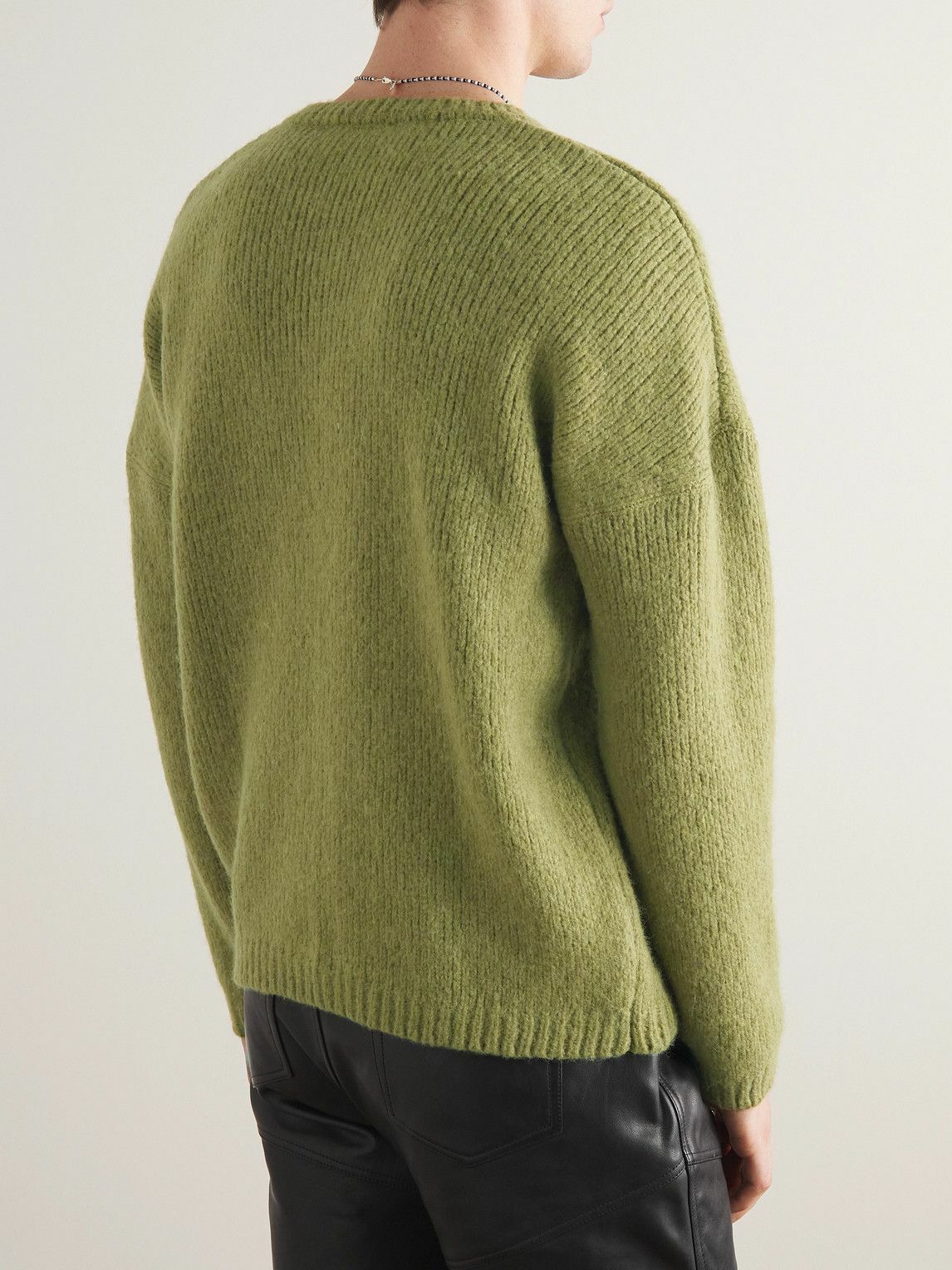 Our Legacy - Knitted Sweater - Green Our Legacy