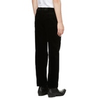 Haider Ackermann Black Conducer Trousers