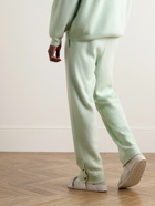 God's True Cashmere - Straight-Leg Cashmere Drawstring Trousers - Green