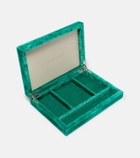 Sophie Bille Brahe Trésor velvet jewelry box