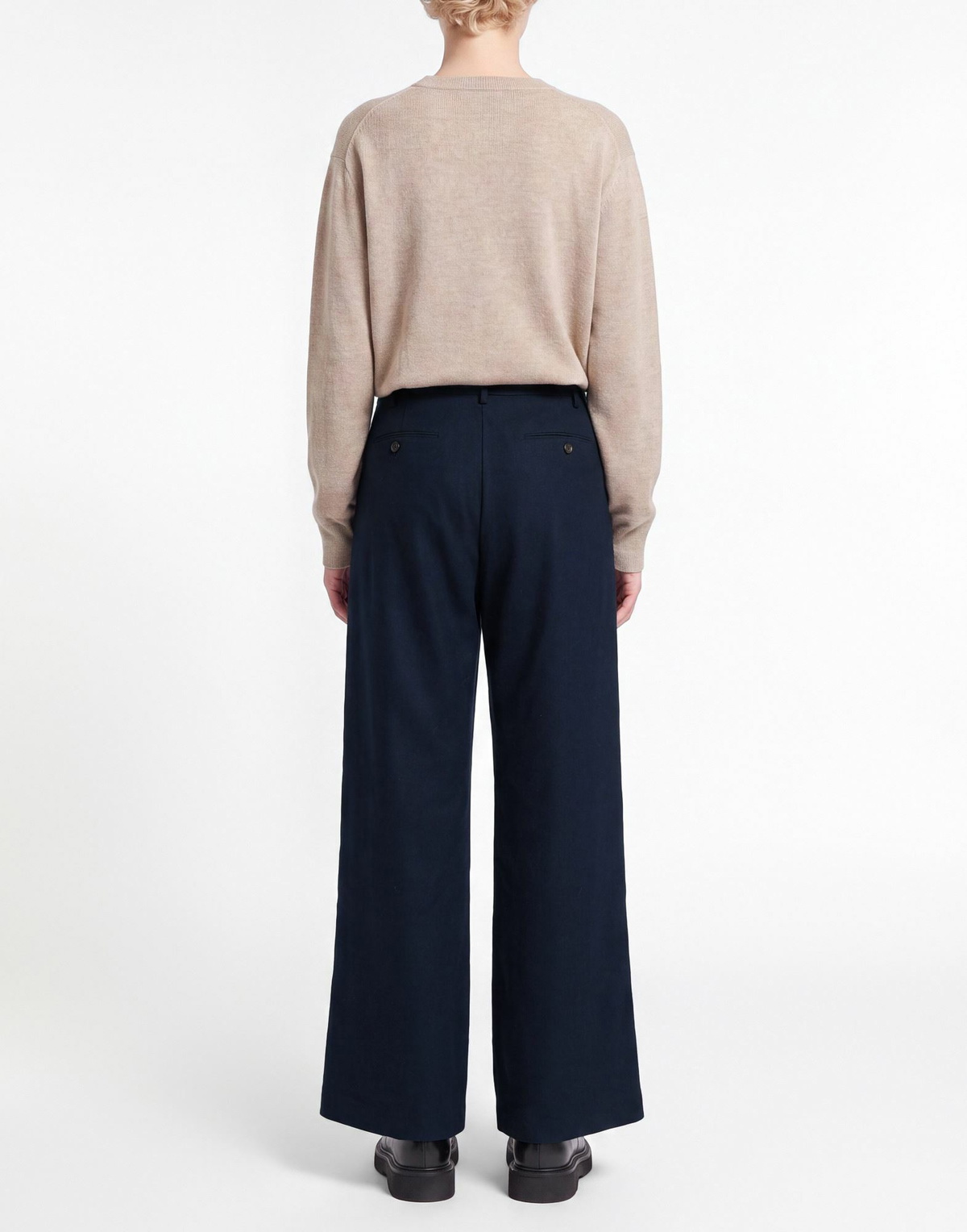 Hartford Womens Pants Midnight in Blue