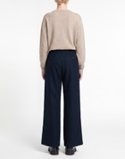 Hartford Womens Pants Midnight in Blue