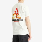 Metalwood Studio Men's Tri-Metal T-Shirt in White