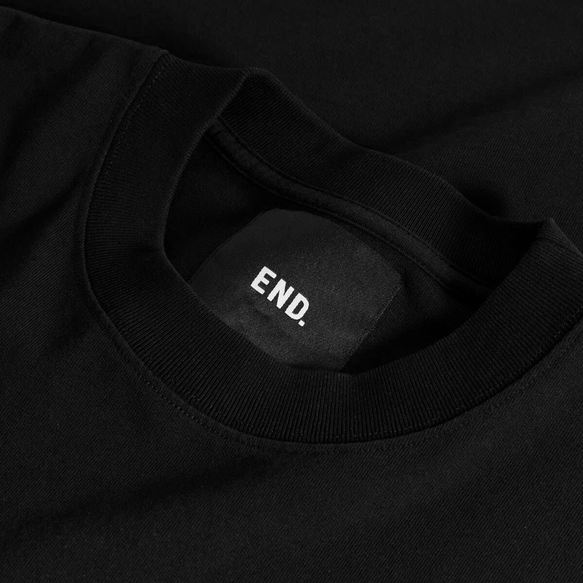END. Petrol T-Shirt in Black