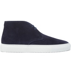 Mr P. - Larry Suede Desert Boots - Blue