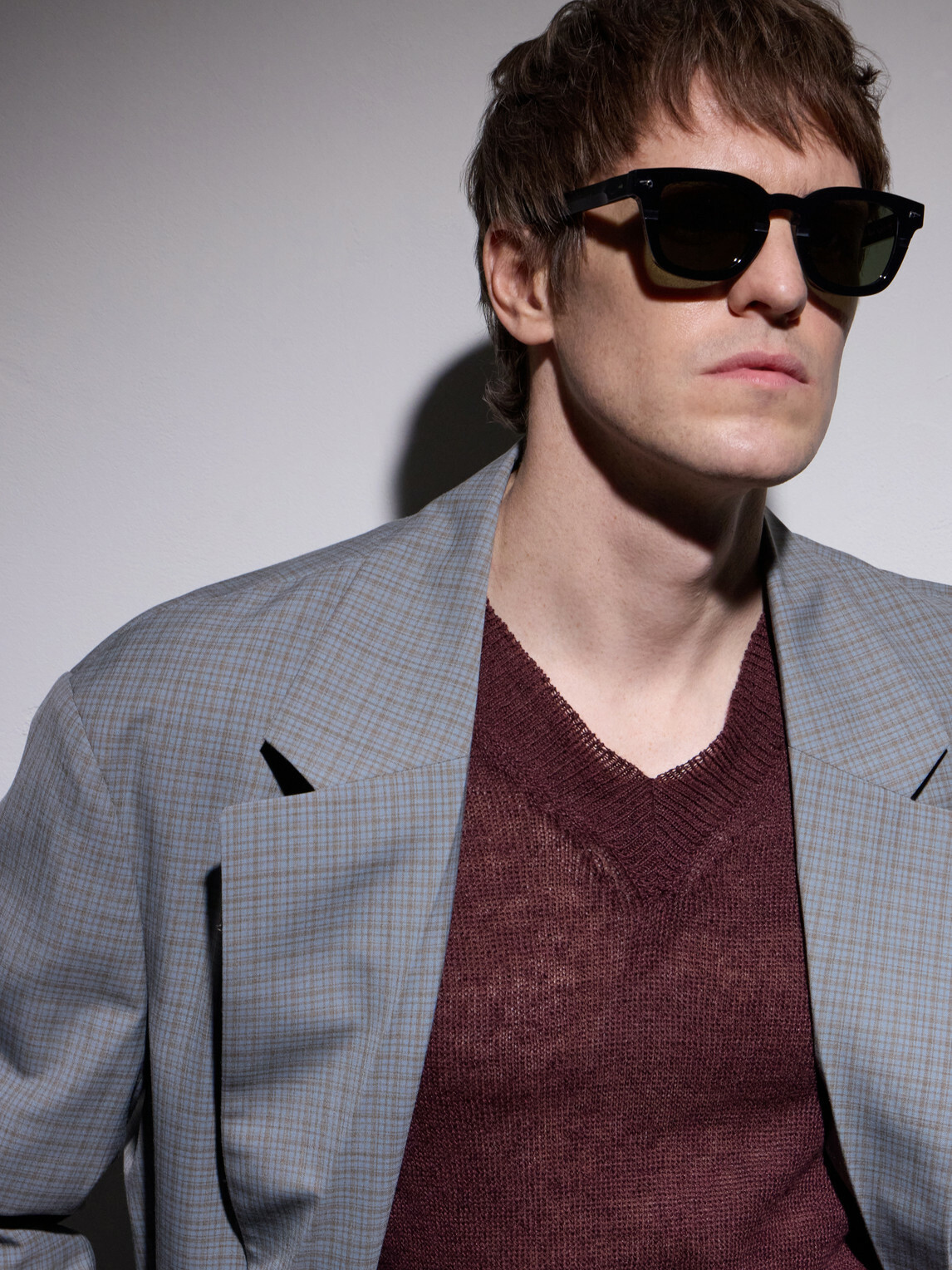AHLEM - Champ De Mars Square-Frame Acetate Sunglasses